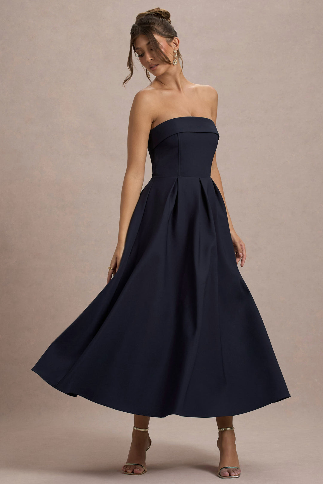 Evelyn - Off-Shoulder Elegant Dress