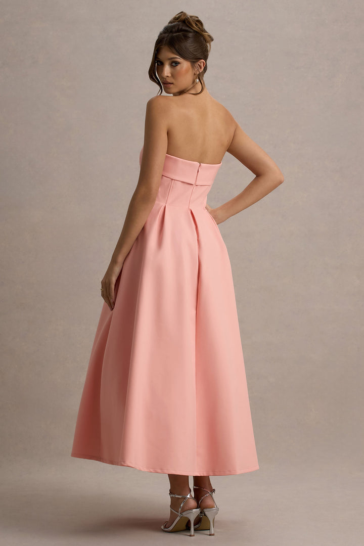 Evelyn - Off-Shoulder Elegant Dress