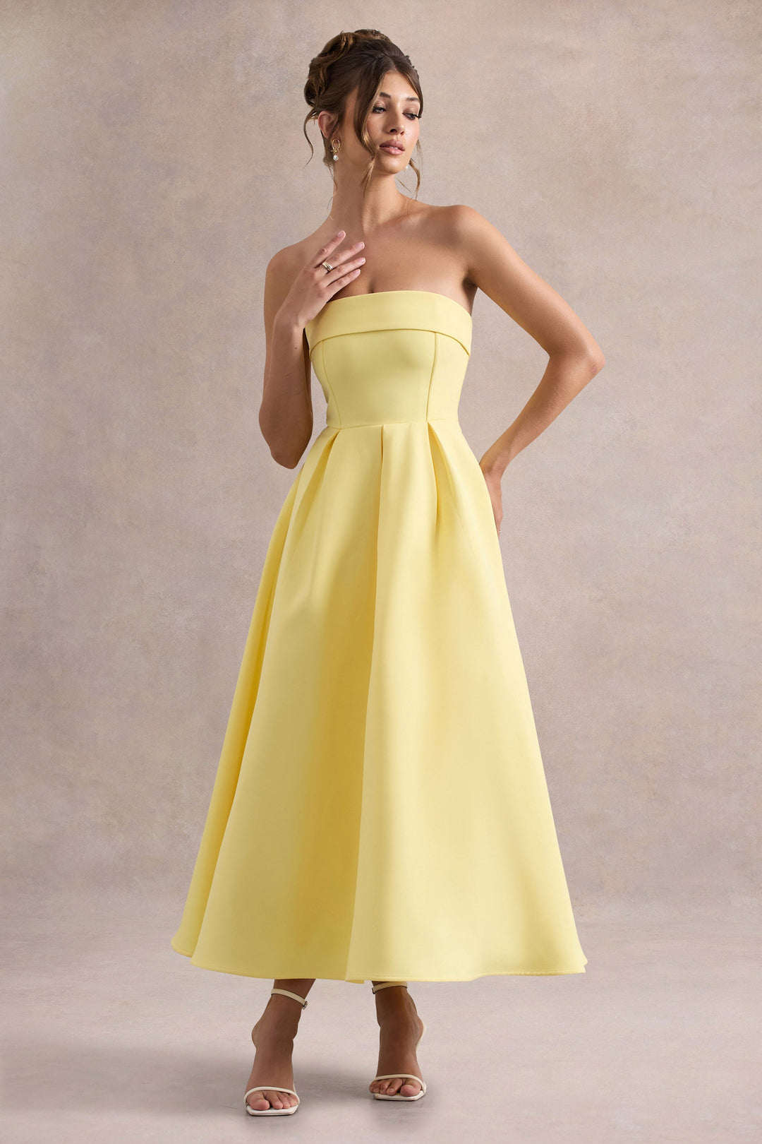 Evelyn - Off-Shoulder Elegant Dress