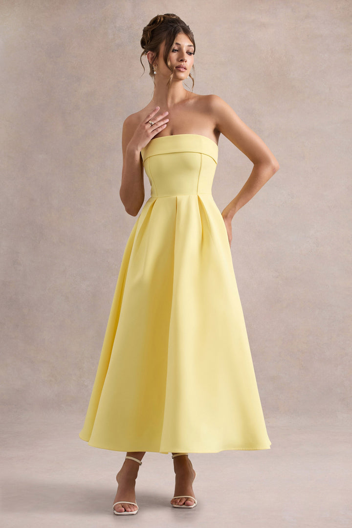 Evelyn - Off-Shoulder Elegant Dress