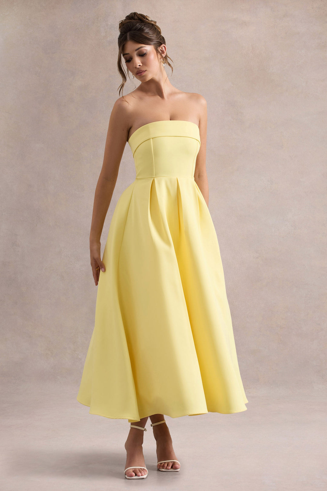 Evelyn - Off-Shoulder Elegant Dress