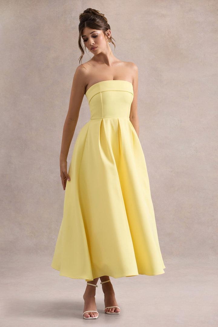 Evelyn - Off-Shoulder Elegant Dress