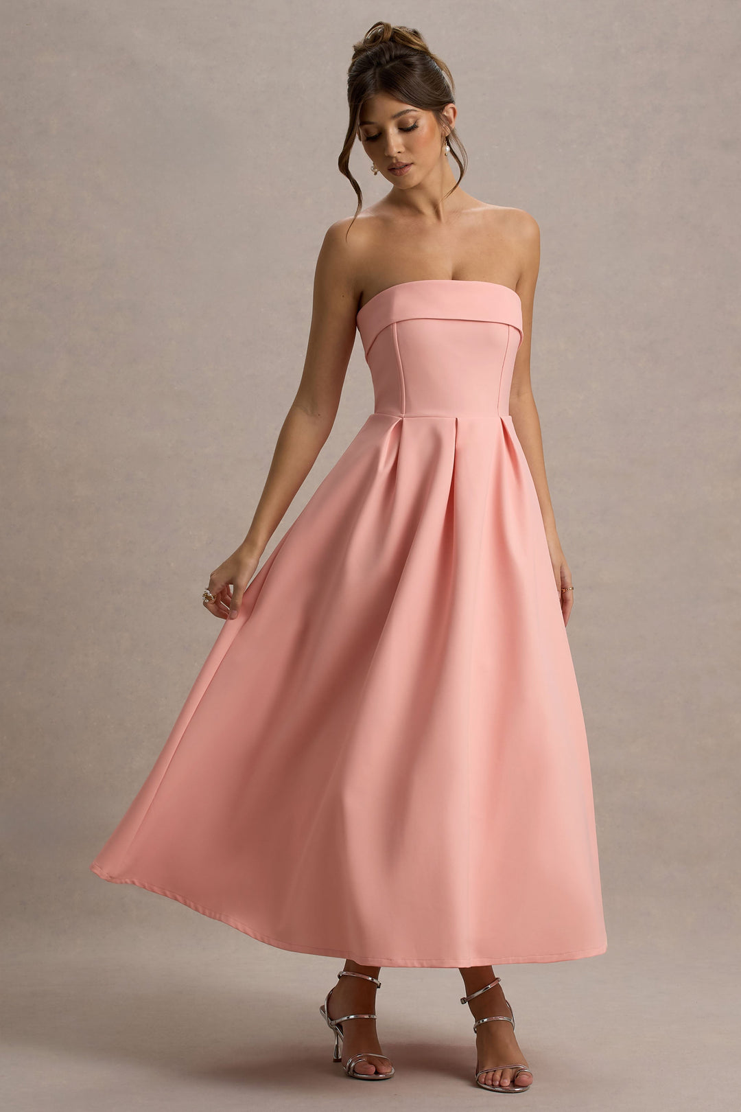 Evelyn - Off-Shoulder Elegant Dress