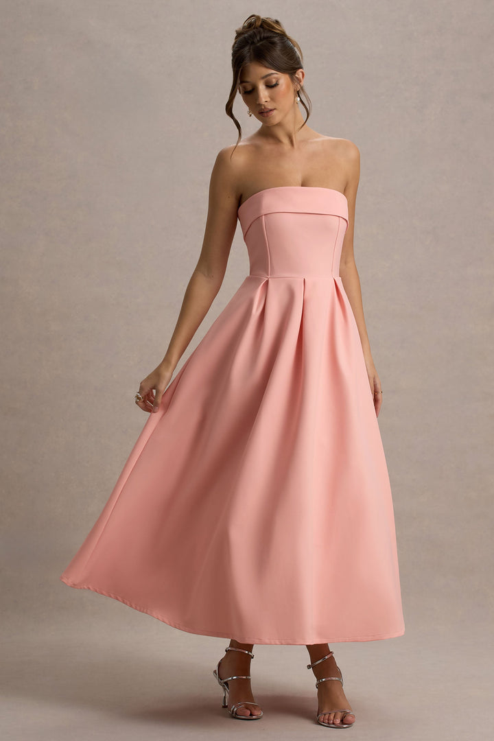 Evelyn - Off-Shoulder Elegant Dress