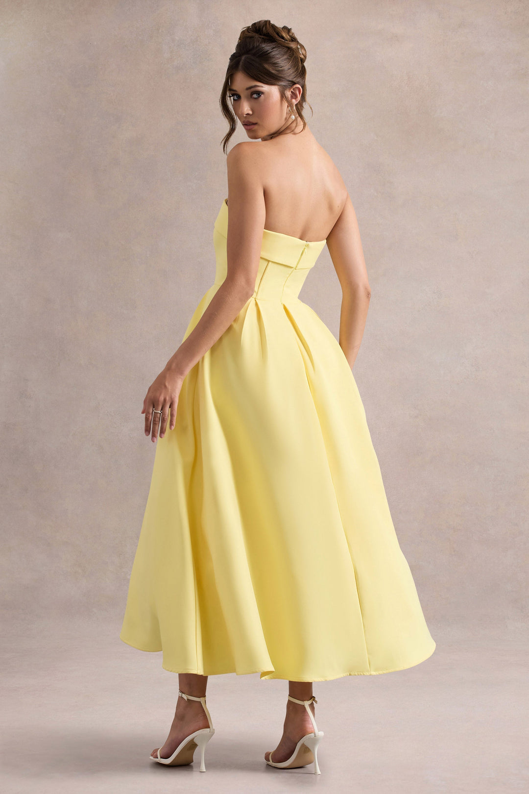 Evelyn - Off-Shoulder Elegant Dress