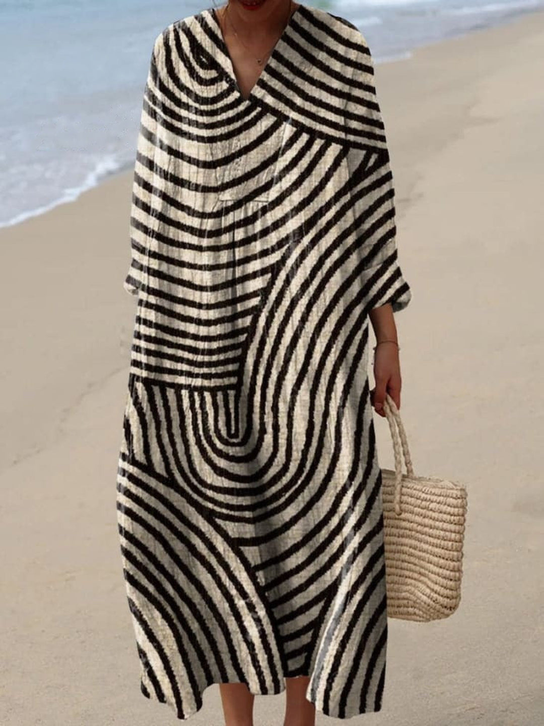 Jinte™ | Graphic Dress