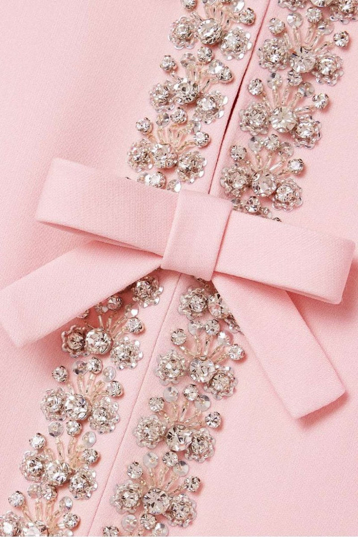 Zoe - Crystal Embellished Dress