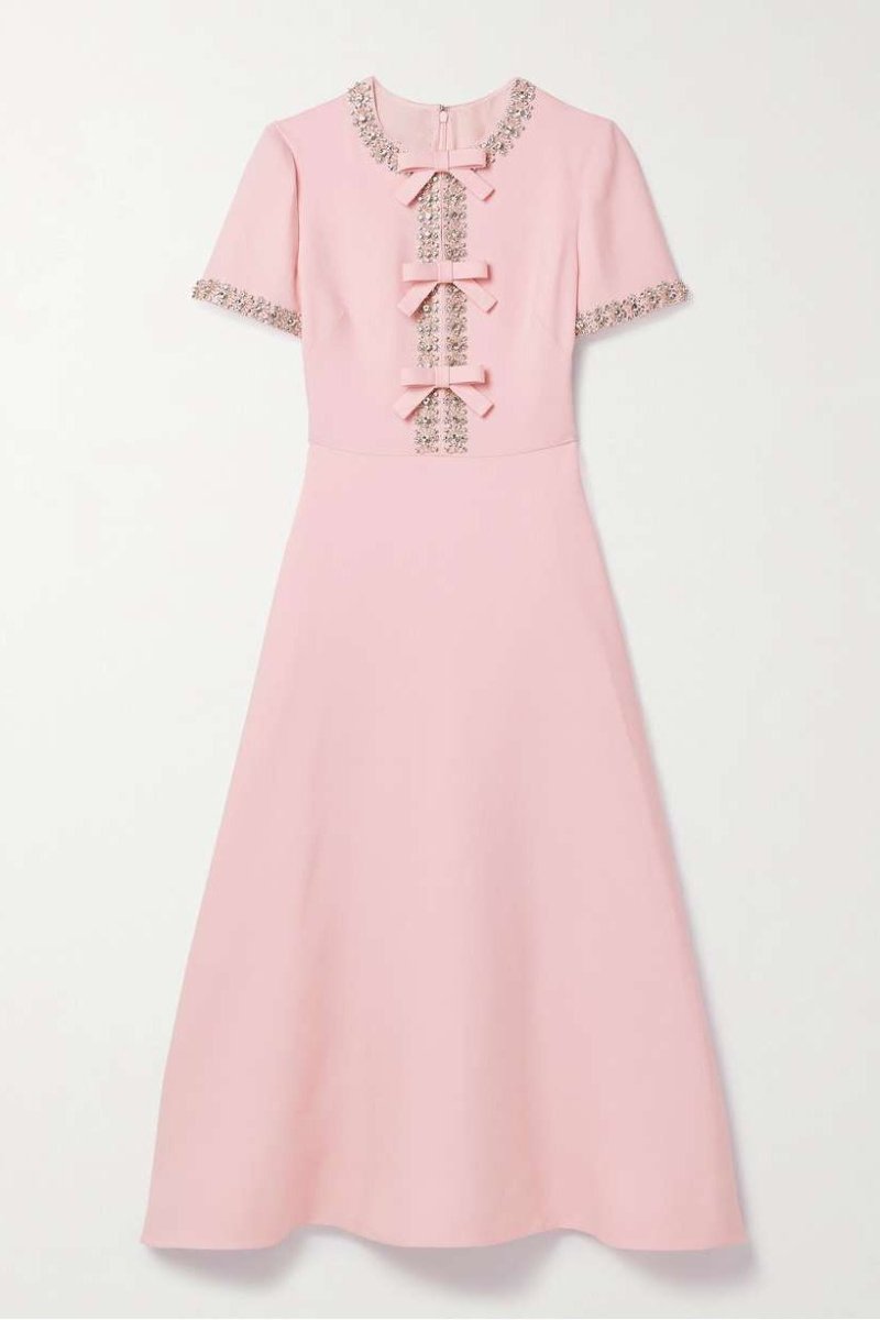 Zoe - Crystal Embellished Dress