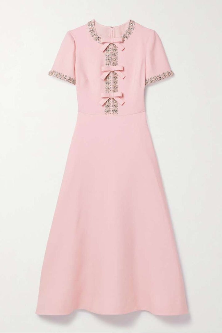 Zoe - Crystal Embellished Dress