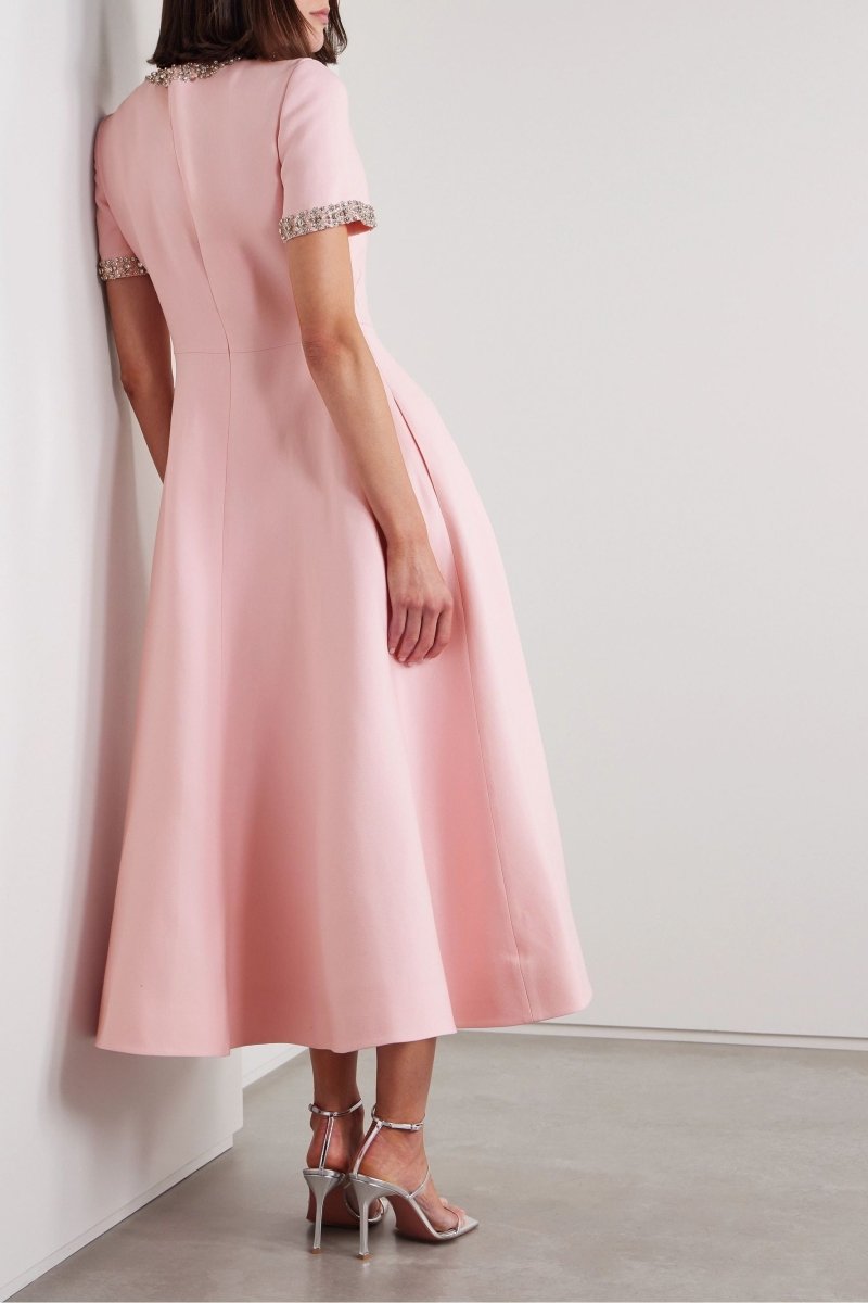 Zoe - Crystal Embellished Dress